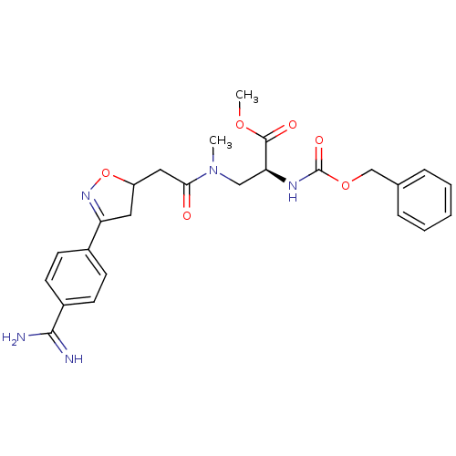 Chemical structure of BindingDB Monomer ID 50058894