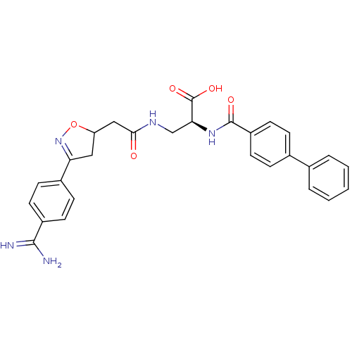 Chemical structure of BindingDB Monomer ID 50058896