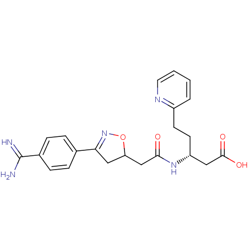 Chemical structure of BindingDB Monomer ID 50058899