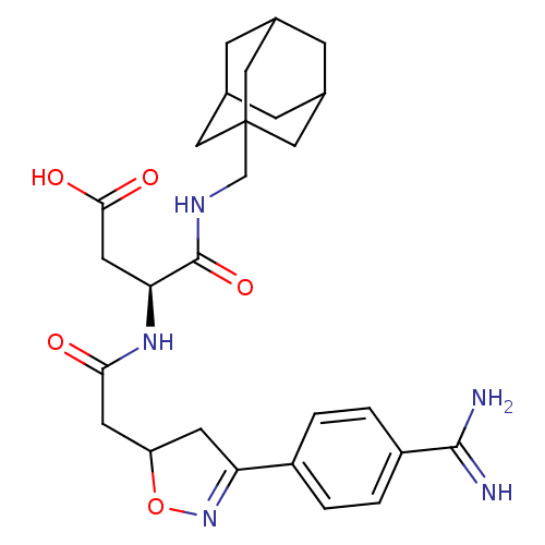 Chemical structure of BindingDB Monomer ID 50058902