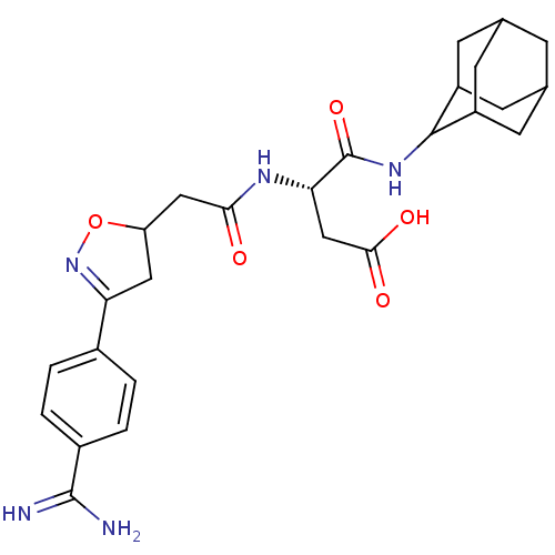 Chemical structure of BindingDB Monomer ID 50058906