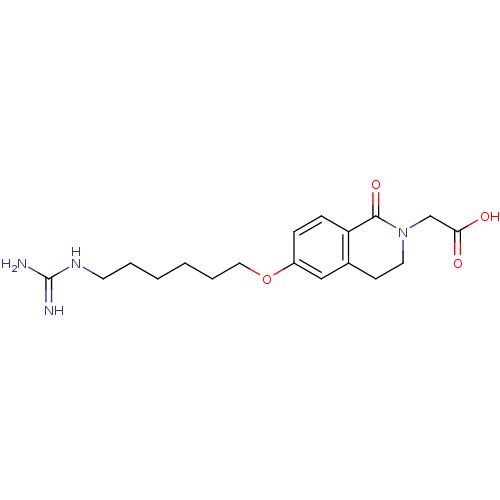 Chemical structure of BindingDB Monomer ID 50058909