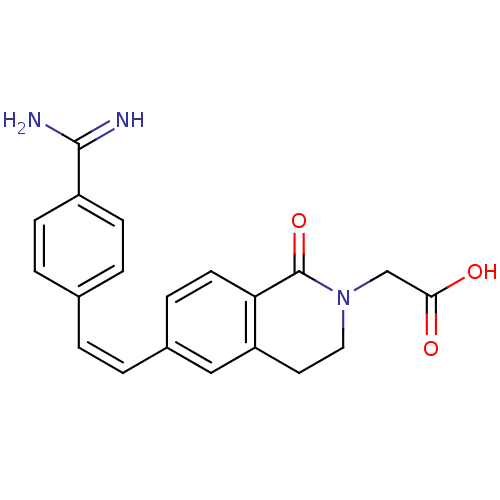 Chemical structure of BindingDB Monomer ID 50058910