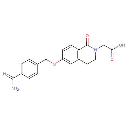 Chemical structure of BindingDB Monomer ID 50058911