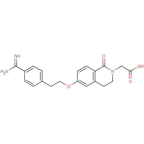 Chemical structure of BindingDB Monomer ID 50058913