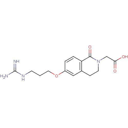 Chemical structure of BindingDB Monomer ID 50058915