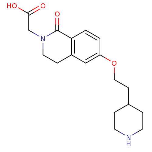 Chemical structure of BindingDB Monomer ID 50058917