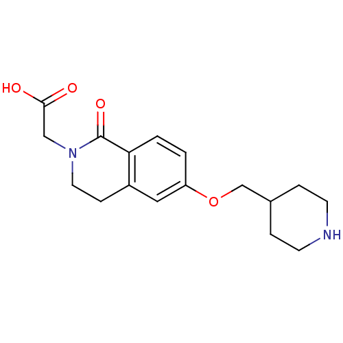 Chemical structure of BindingDB Monomer ID 50058919