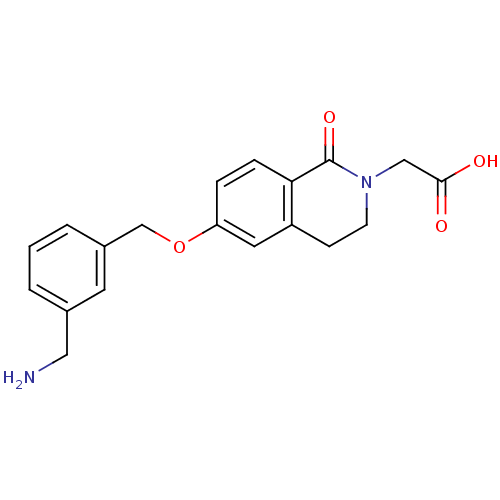 Chemical structure of BindingDB Monomer ID 50058922