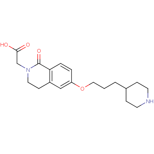 Chemical structure of BindingDB Monomer ID 50058923