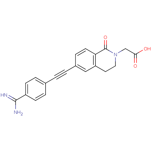 Chemical structure of BindingDB Monomer ID 50058924