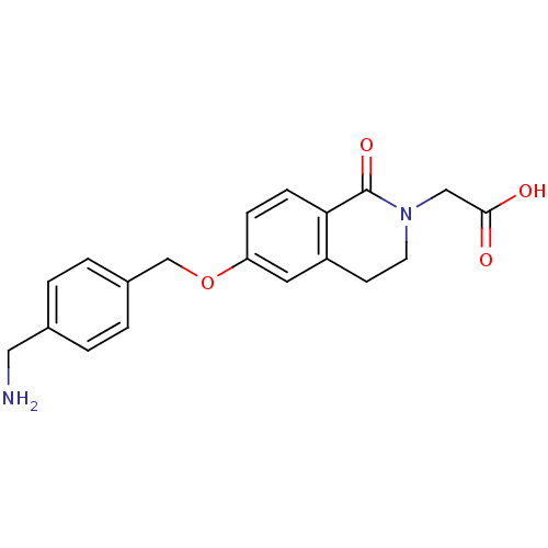 Chemical structure of BindingDB Monomer ID 50058925