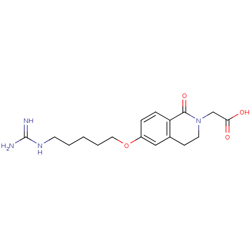 Chemical structure of BindingDB Monomer ID 50058926