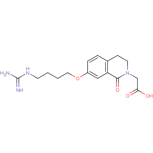 Chemical structure of BindingDB Monomer ID 50058927