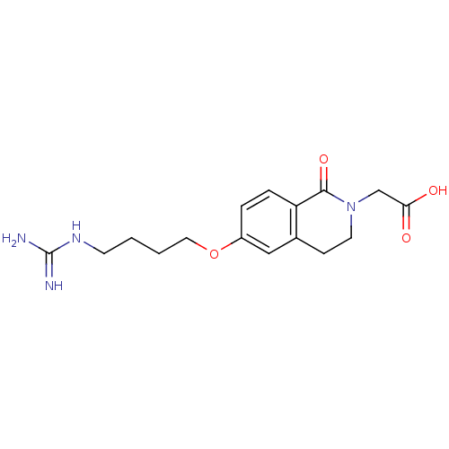 Chemical structure of BindingDB Monomer ID 50058931
