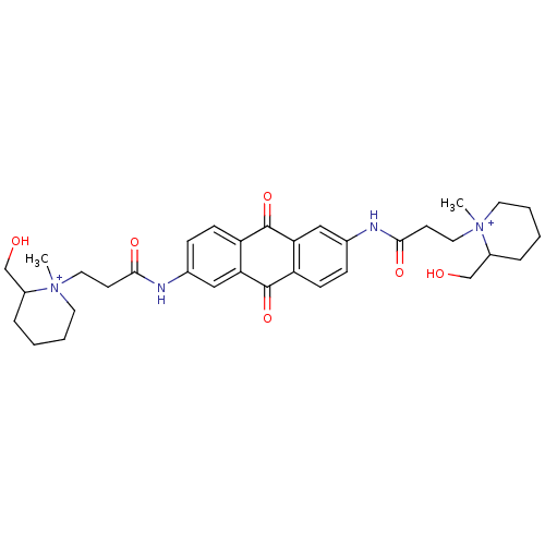 Chemical structure of BindingDB Monomer ID 50058933