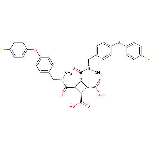 Chemical structure of BindingDB Monomer ID 50058942
