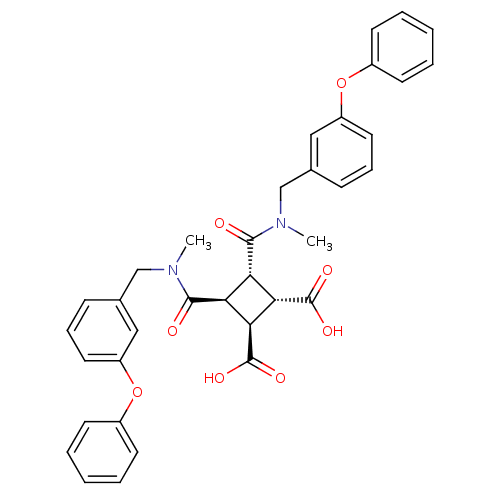 Chemical structure of BindingDB Monomer ID 50058943
