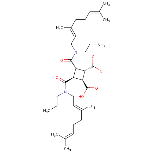 Chemical structure of BindingDB Monomer ID 50058944