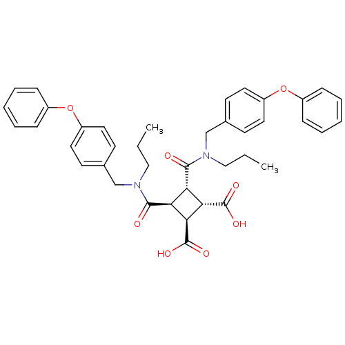 Chemical structure of BindingDB Monomer ID 50058945