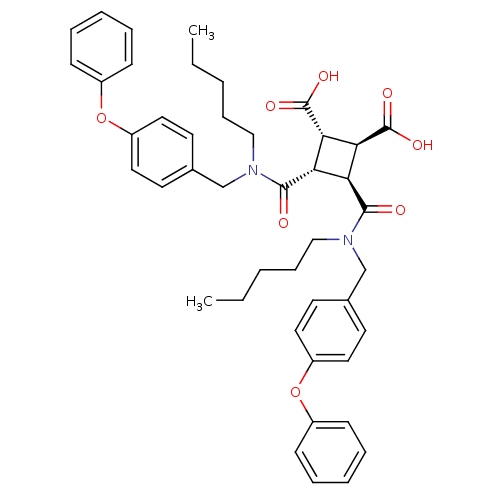 Chemical structure of BindingDB Monomer ID 50058946