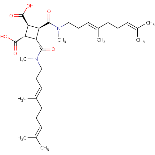 Chemical structure of BindingDB Monomer ID 50058947