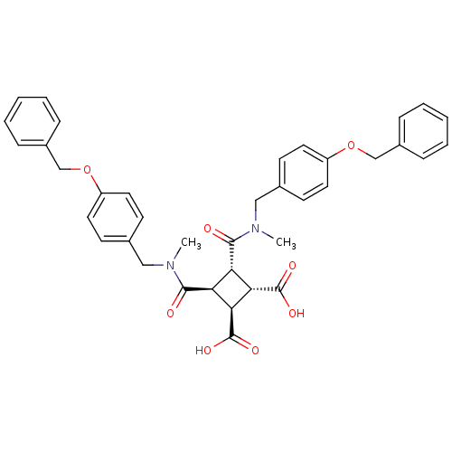 Chemical structure of BindingDB Monomer ID 50058950