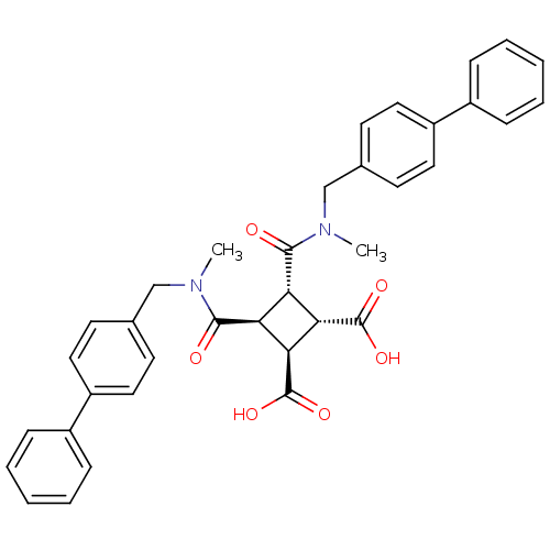 Chemical structure of BindingDB Monomer ID 50058952