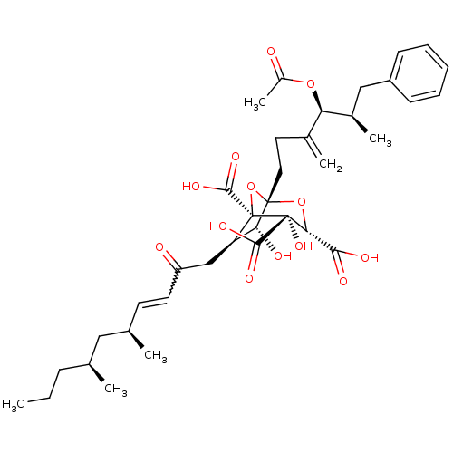Chemical structure of BindingDB Monomer ID 50058953