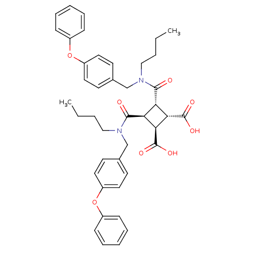 Chemical structure of BindingDB Monomer ID 50058954