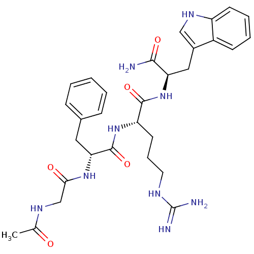Chemical structure of BindingDB Monomer ID 50058960