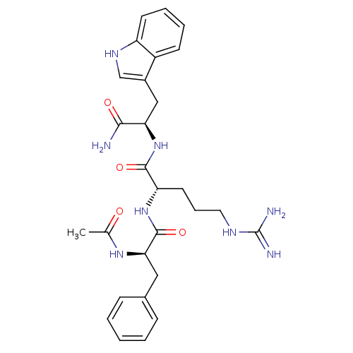 Chemical structure of BindingDB Monomer ID 50058961