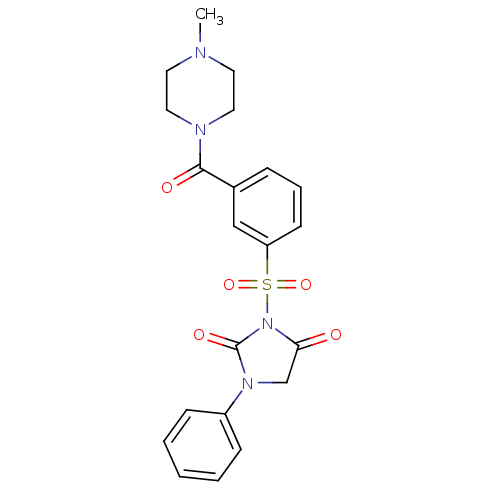 Chemical structure of BindingDB Monomer ID 50058965