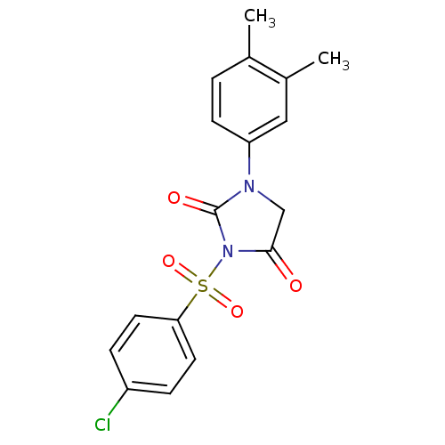 Chemical structure of BindingDB Monomer ID 50058969