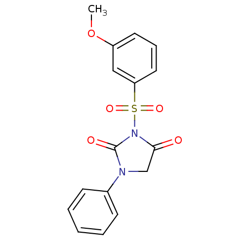 Chemical structure of BindingDB Monomer ID 50058983