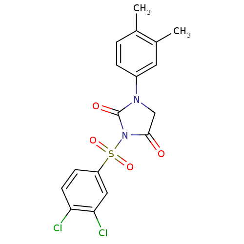 Chemical structure of BindingDB Monomer ID 50058984