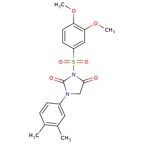 Chemical structure of BindingDB Monomer ID 50058990