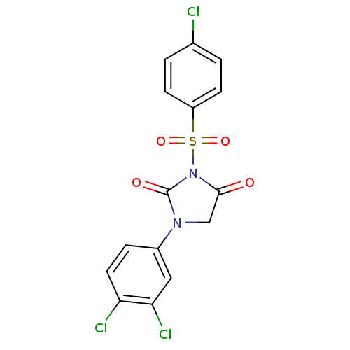 Chemical structure of BindingDB Monomer ID 50058996