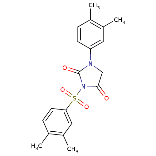 Chemical structure of BindingDB Monomer ID 50058999
