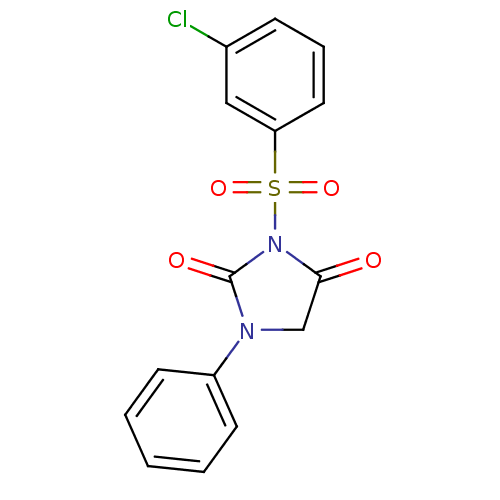 Chemical structure of BindingDB Monomer ID 50059000