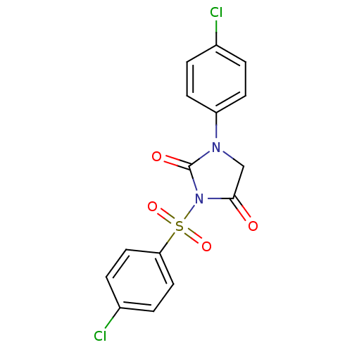 Chemical structure of BindingDB Monomer ID 50059011