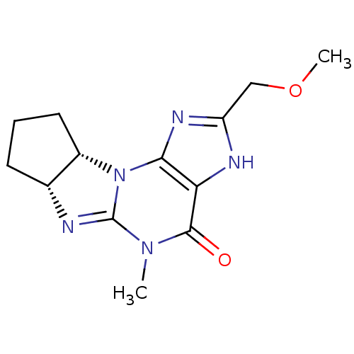 Chemical structure of BindingDB Monomer ID 50059021