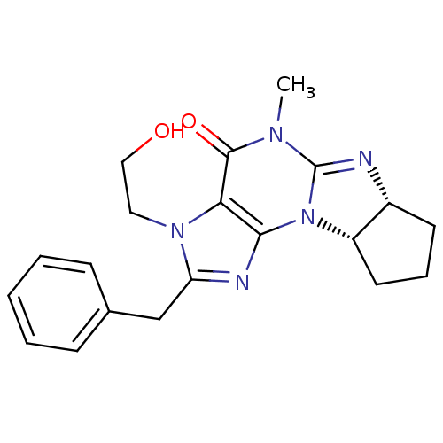 Chemical structure of BindingDB Monomer ID 50059025