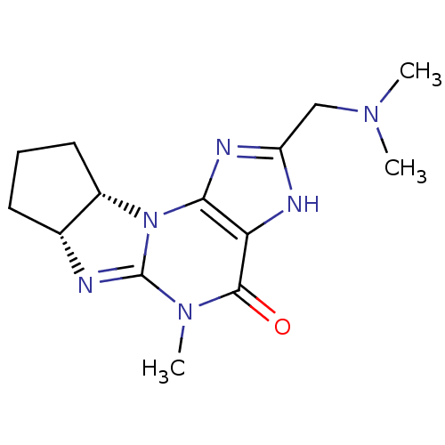 Chemical structure of BindingDB Monomer ID 50059027