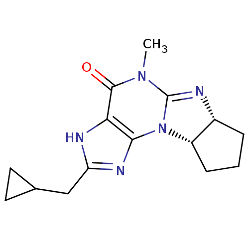 Chemical structure of BindingDB Monomer ID 50059036