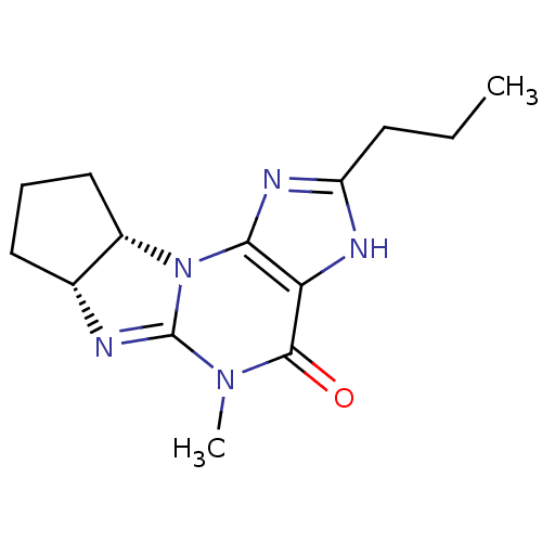 Chemical structure of BindingDB Monomer ID 50059047