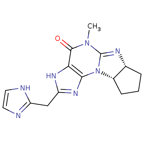 Chemical structure of BindingDB Monomer ID 50059060