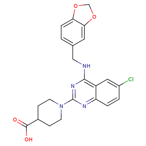 Chemical structure of BindingDB Monomer ID 50059063