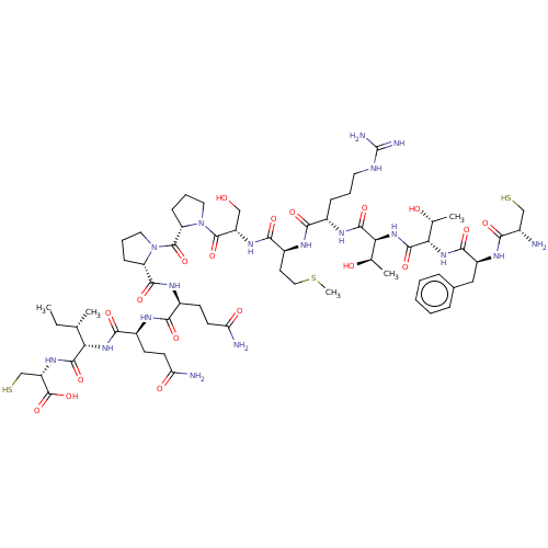 Chemical structure of BindingDB Monomer ID 50059082