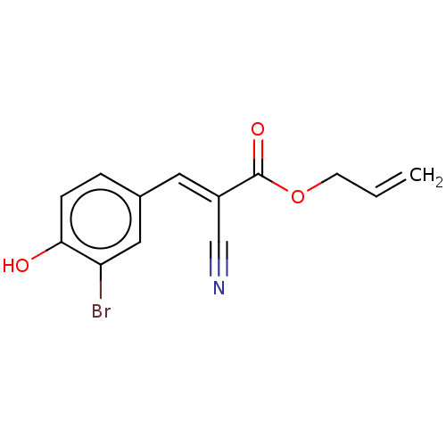Chemical structure of BindingDB Monomer ID 50059086